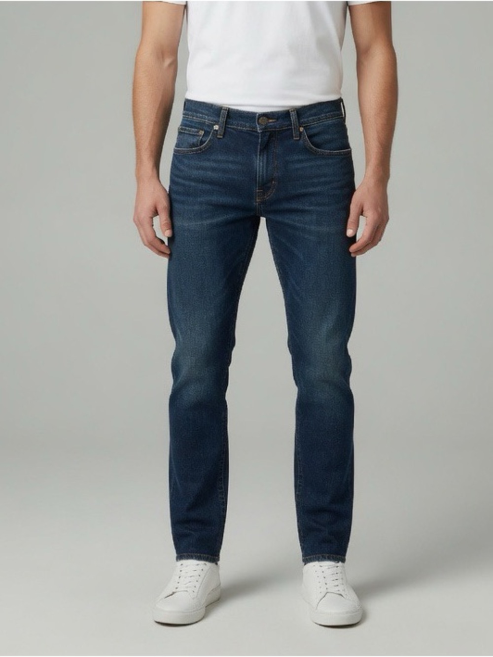 Levi’s Men’s 502 Jeans Dark Wash Straight Tapered Fit - Size 29x32”